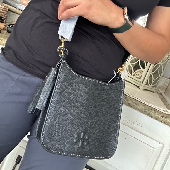 New Tory Burch Thea shoulder bag / crossbody - Picture 8 of 8